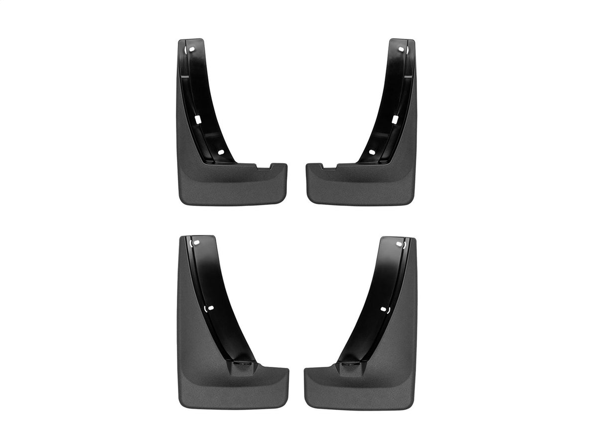 Weathertech - MudFlap No-Drill DigitalFit® MudFlap Kit - Black 21-26 Trailblazer - 110130-120130