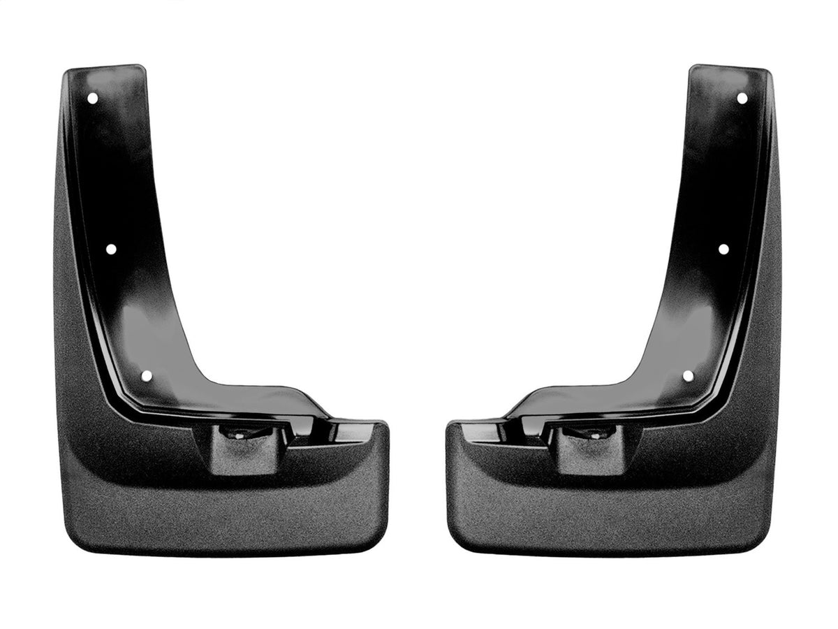 Weathertech - MudFlap No-Drill DigitalFit® - Black 19-20 Santa Fe - 110132