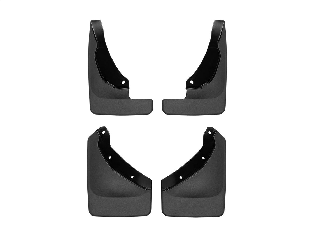 Weathertech - MudFlap No-Drill DigitalFit® MudFlap Kit - Black 21-24 Bronco Sport - 110133-120133