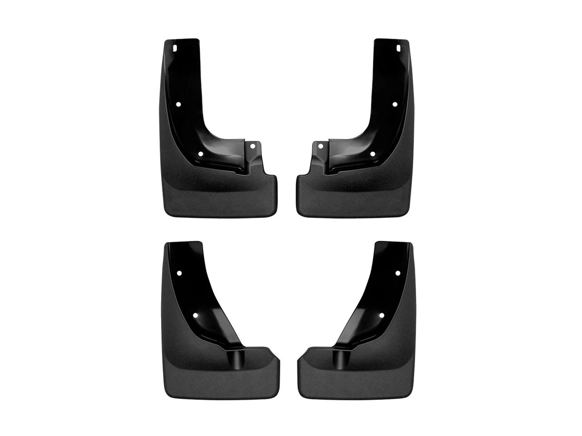 Weathertech - MudFlap No-Drill DigitalFit® MudFlap Kit - Black 21-24 Sorento - 110136-120136