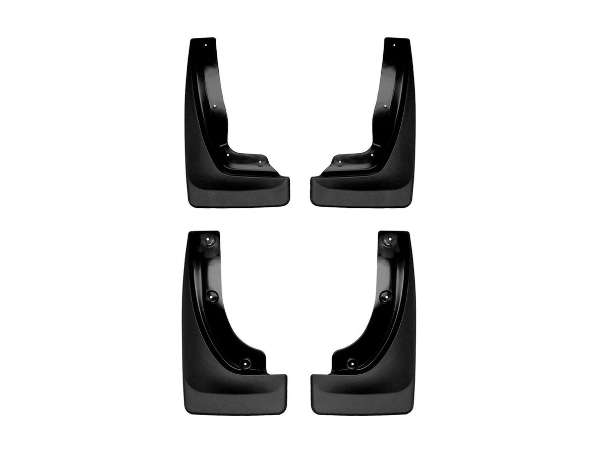 Weathertech - MudFlap No-Drill DigitalFit® MudFlap Kit - Black 21-25 Grand Cherokee L - 110141-120141