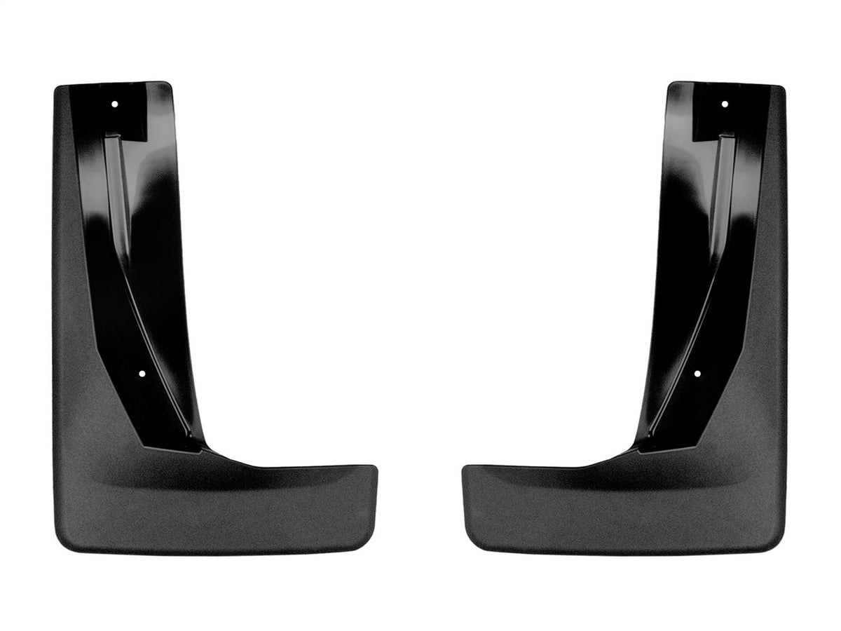 Weathertech - MudFlap No-Drill DigitalFit® - Black 18-24 Tiguan - 110143