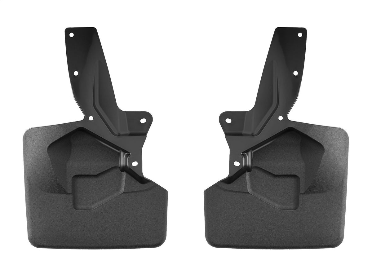 Weathertech - MudFlap No-Drill DigitalFit® - Black w/o 315 Width 21-24 Bronco - 110148-120148