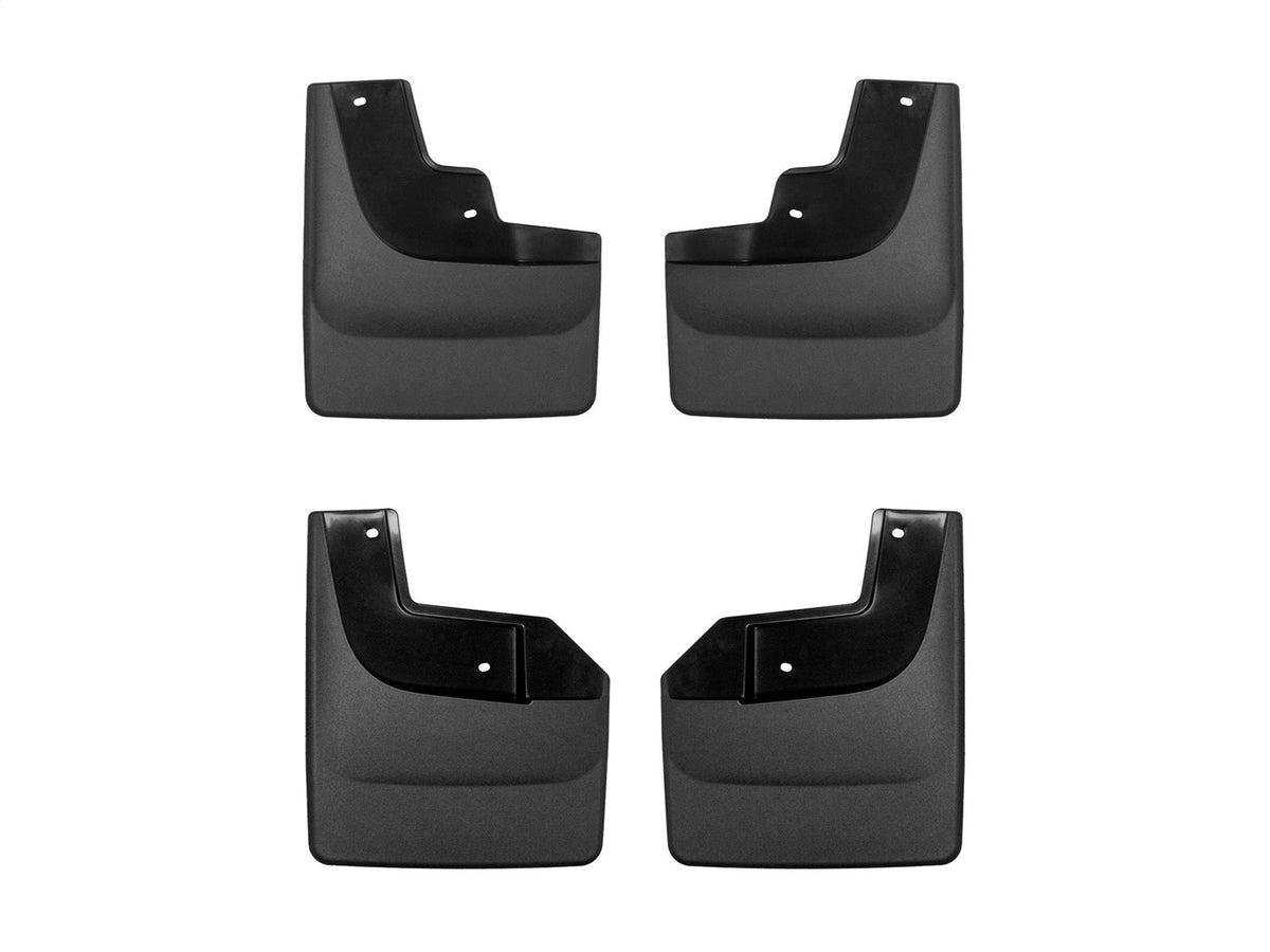 Weathertech - MudFlap No-Drill DigitalFit® MudFlap Kit - Black 21-25 F 150 - 110150-120150