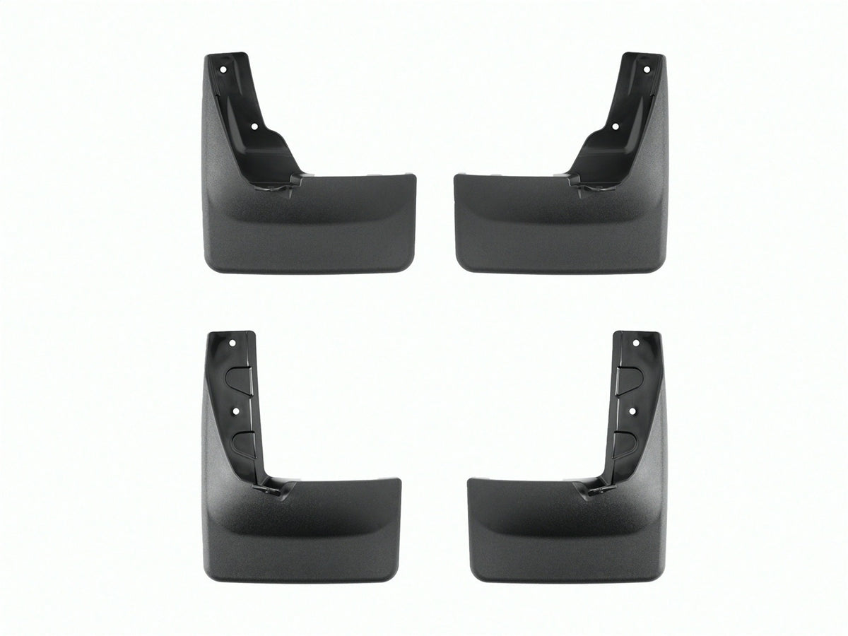 Weathertech - MudFlap No-Drill DigitalFit® MudFlap Kit - Black 22-26 Tundra - 110154-120154