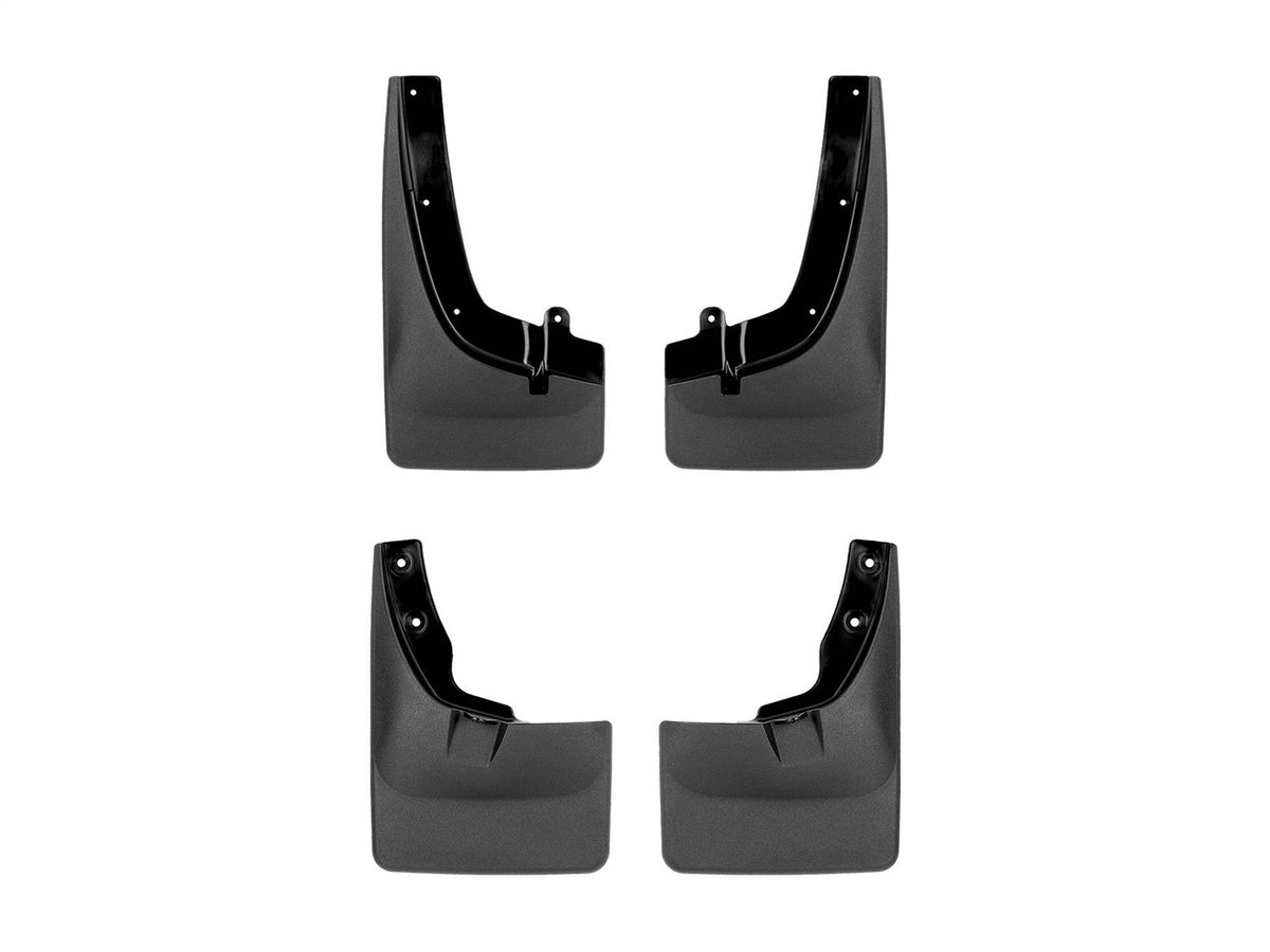 Weathertech - MudFlap No-Drill DigitalFit® MudFlap Kit - Black 22-26 Frontier - 110156-120156