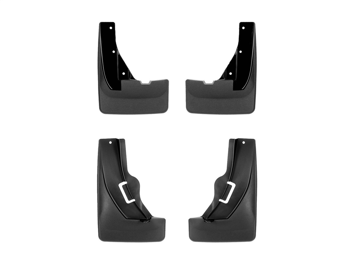 Weathertech - MudFlap No-Drill DigitalFit® MudFlap Kit - Black 22-25 Pathfinder - 110158-120158