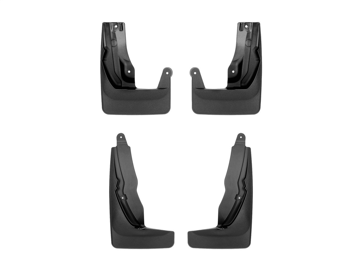Weathertech - MudFlap No-Drill DigitalFit® MudFlap Kit - Black 23-26 CR V - 110160-120160