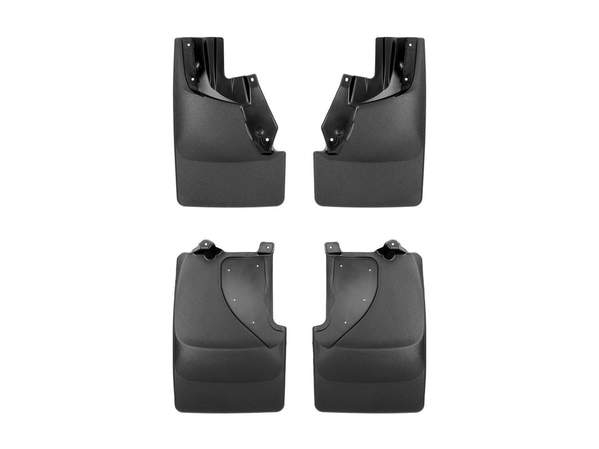 Weathertech - MudFlap No-Drill DigitalFit® MudFlap Kit - Black 22-25 Bronco - 110162-120162