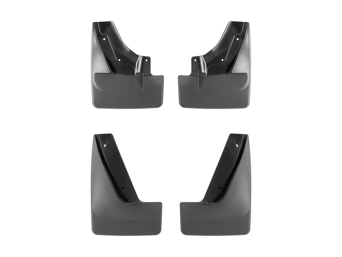 Weathertech - MudFlap No-Drill DigitalFit® MudFlap Kit - Black 21-24 Escalade - 110166-120177