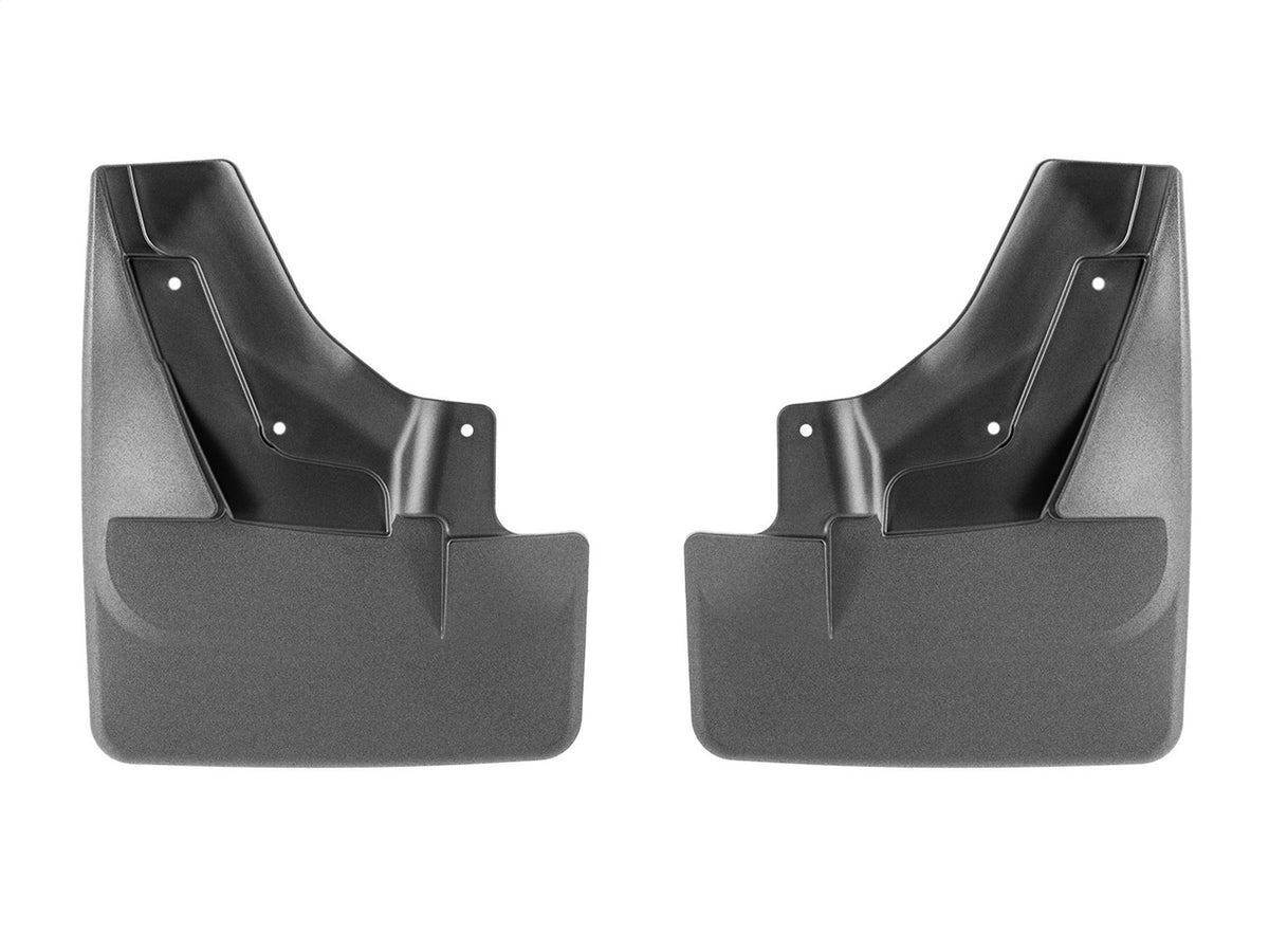 Weathertech - MudFlap No-Drill DigitalFit® - Black 21-24 Escalade - 110166