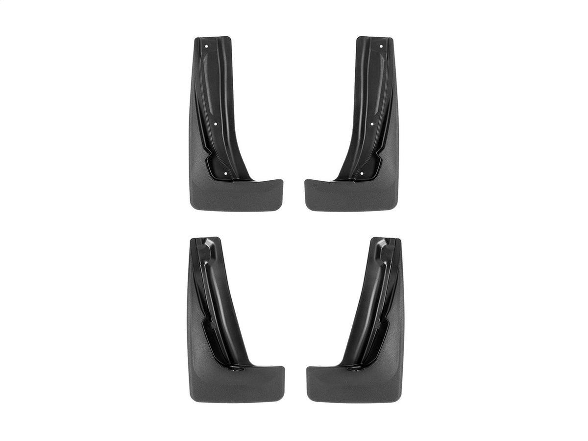 Weathertech - MudFlap No-Drill DigitalFit® MudFlap Kit - Black 23-26 HR V - 110168-120168