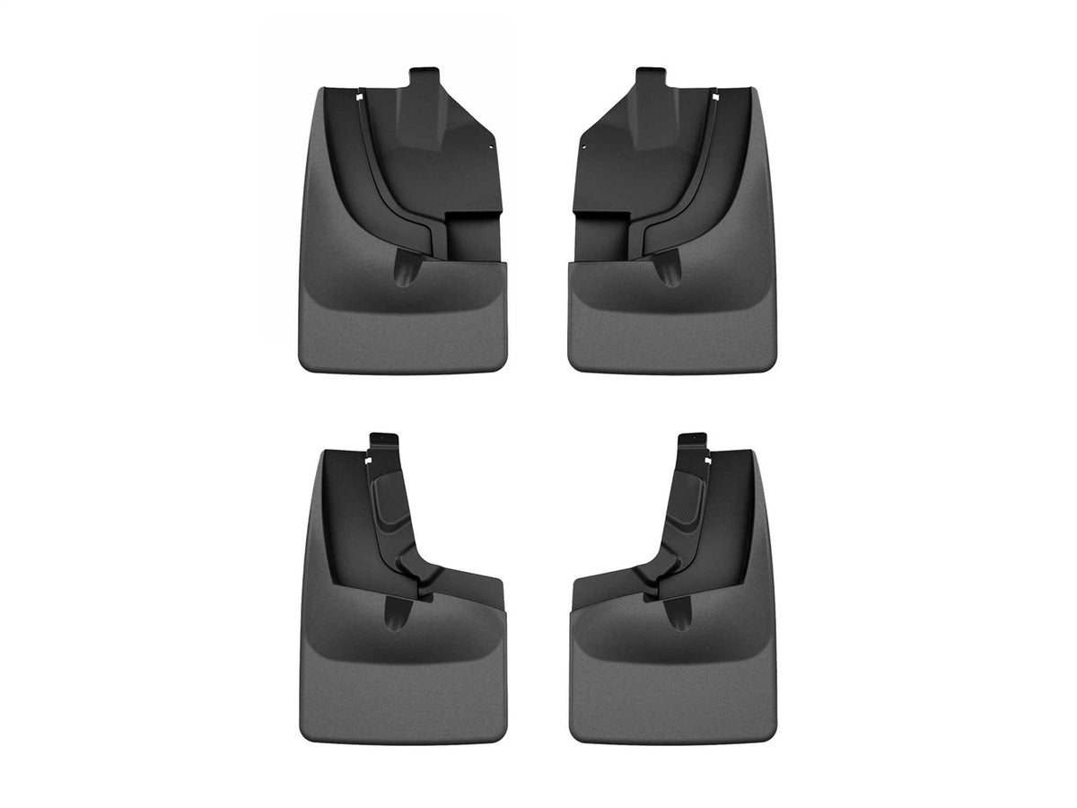 Weathertech - MudFlap No-Drill DigitalFit® MudFlap Kit - Black 21-23 Ranger - 110169-120169