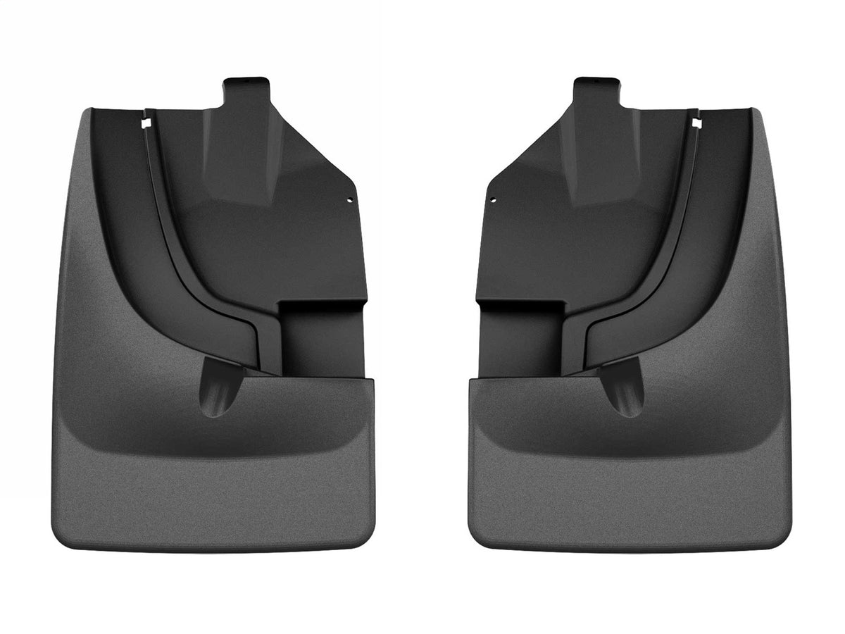 Weathertech - MudFlap No-Drill DigitalFit® - Black 21-23 Ranger - 110169