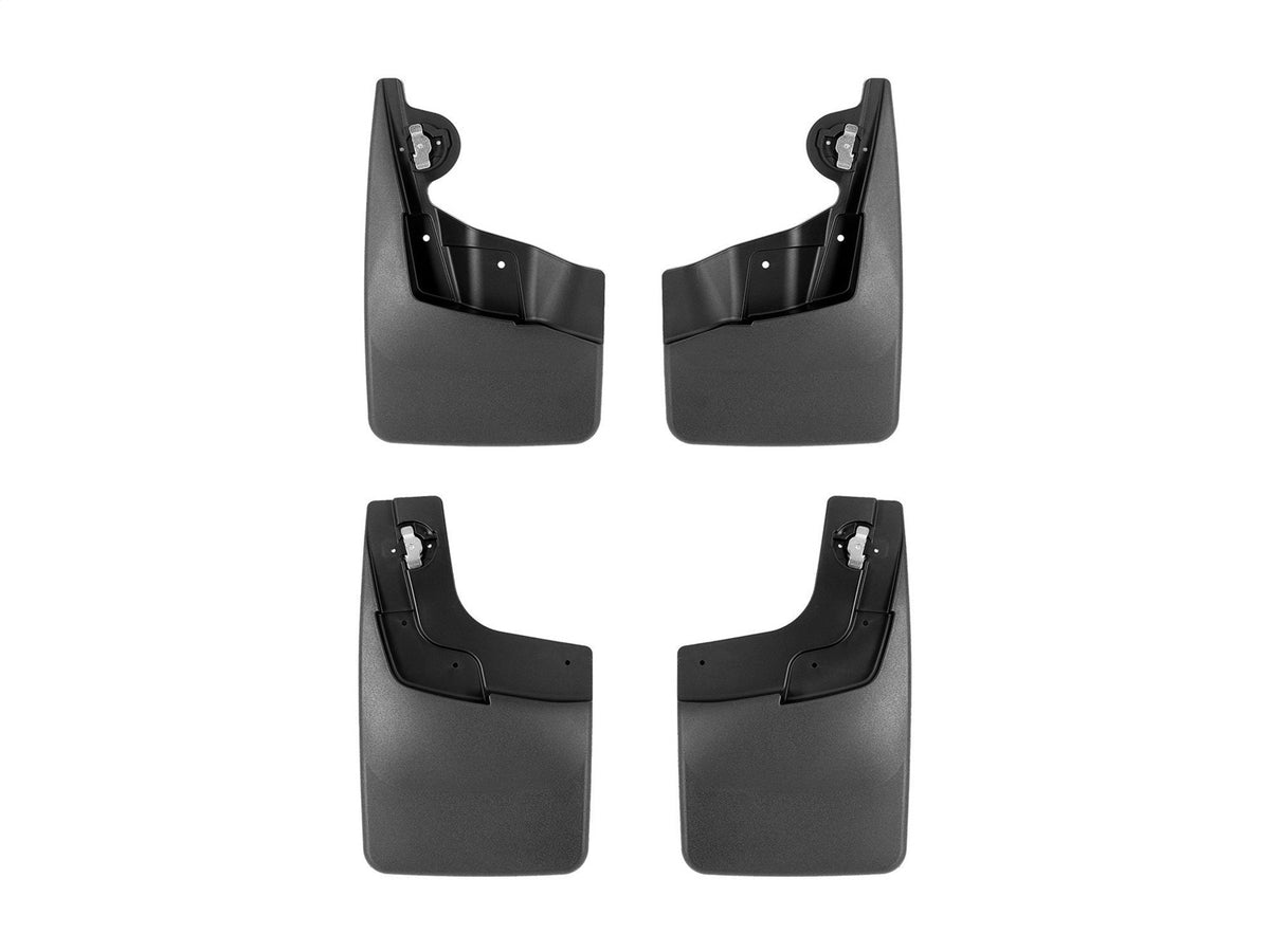 Weathertech - MudFlap No-Drill DigitalFit® MudFlap Kit - Black 23-26 Colorado - 110170-120170