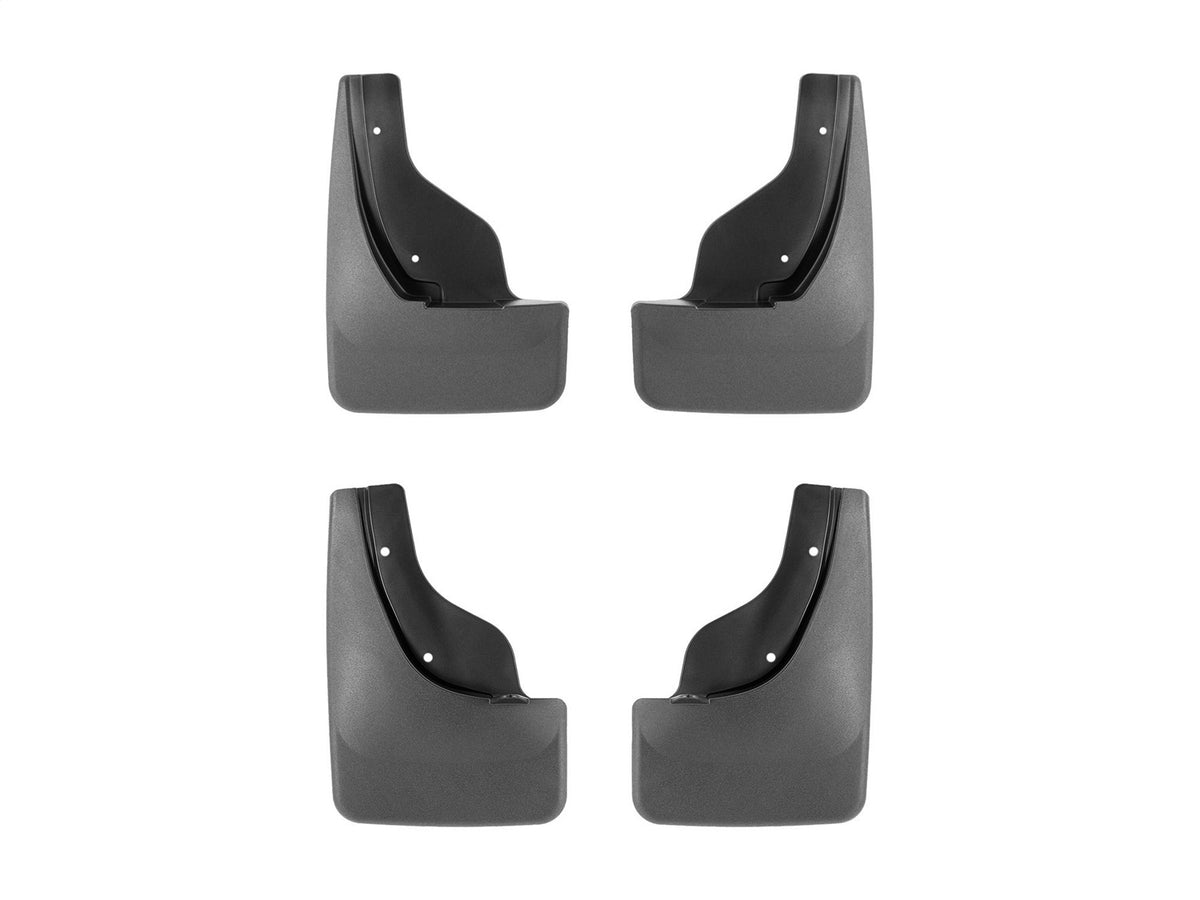 Weathertech - MudFlap No-Drill DigitalFit® MudFlap Kit - Black 23-26 Sportage - 110174-120174