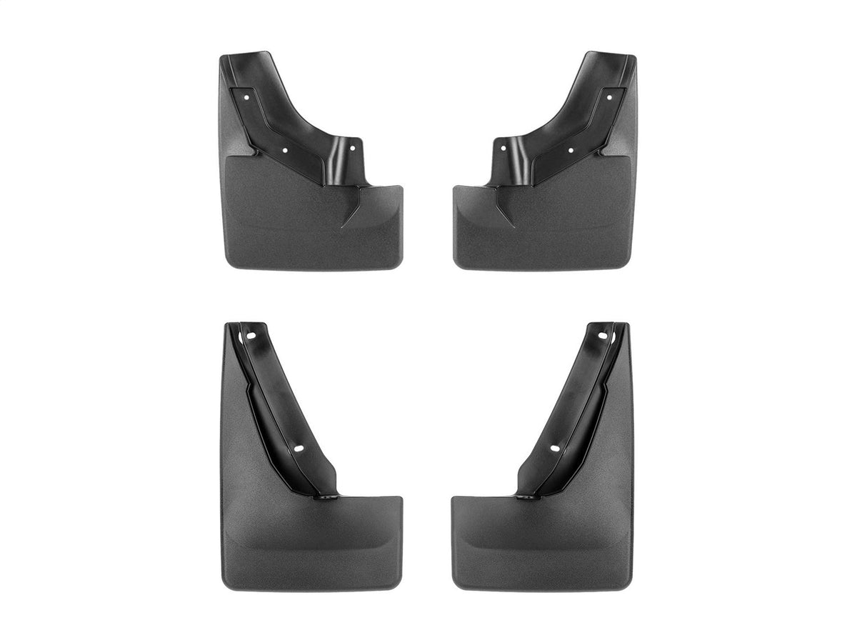 Weathertech - MudFlap No-Drill DigitalFit® MudFlap Kit - Black 23-24 Escalade - 110177-120159