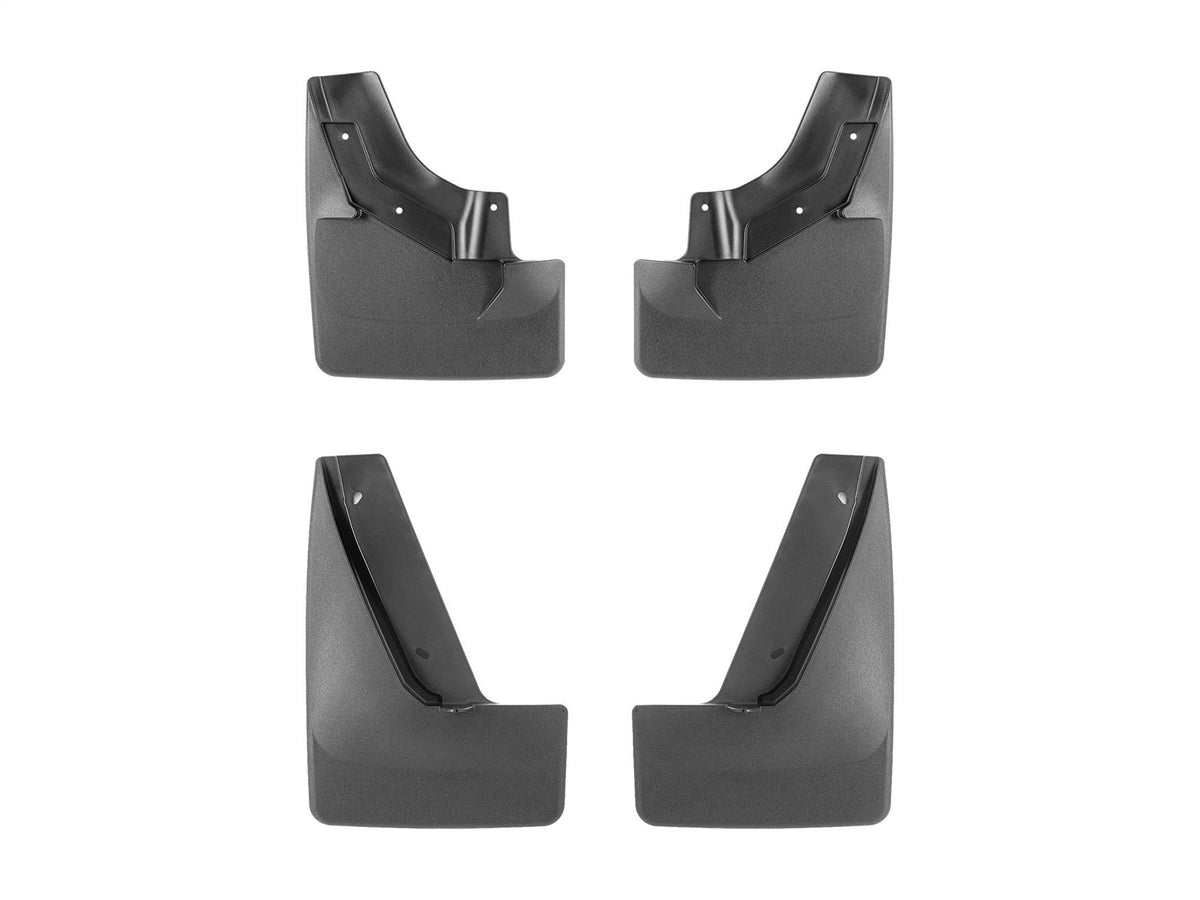 Weathertech - MudFlap No-Drill DigitalFit® MudFlap Kit - Black 21-24 Escalade - 110177-120177