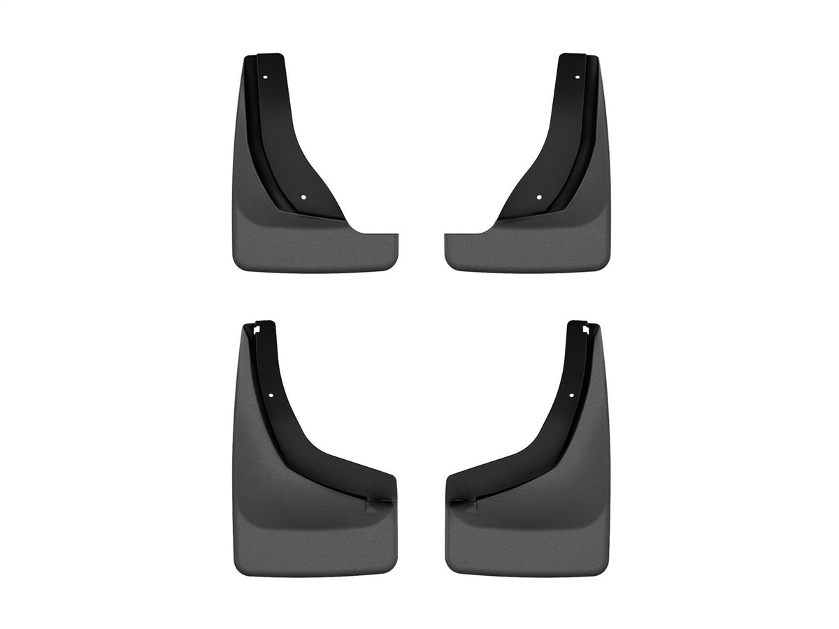 Weathertech - MudFlap No-Drill DigitalFit® MudFlap Kit - Black 24-26 Trax - 110178-120178