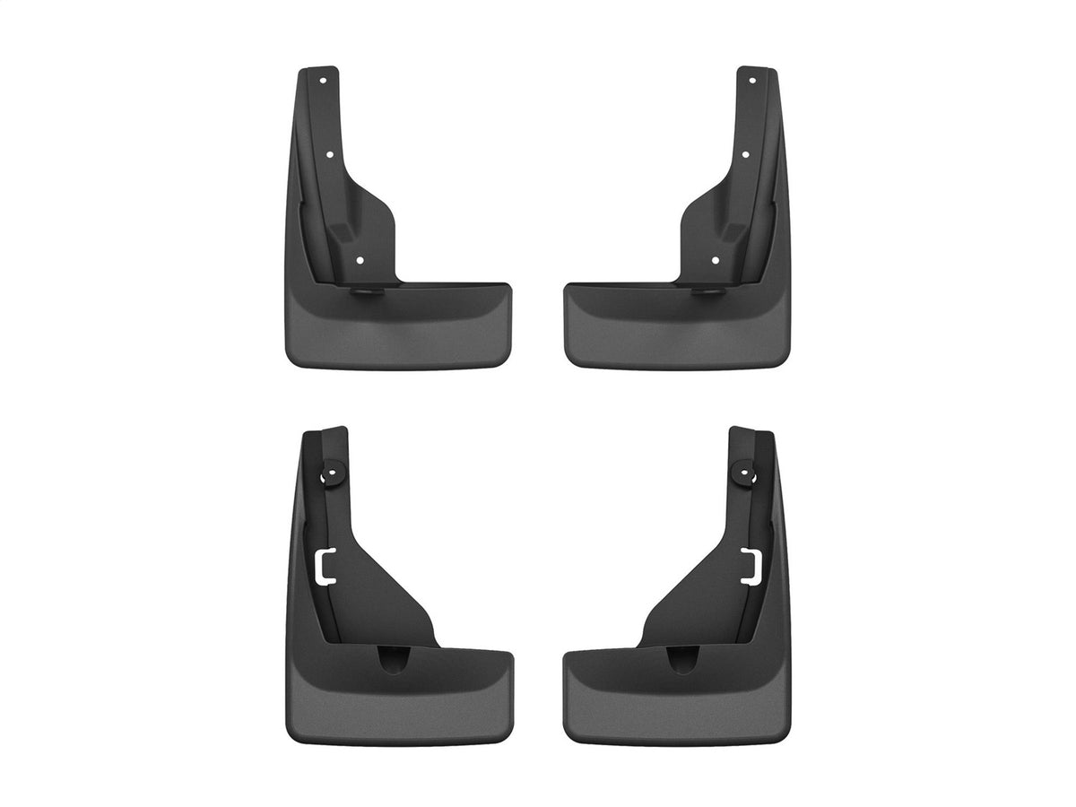 Weathertech - MudFlap No-Drill DigitalFit® MudFlap Kit - Black 24-26 Grand Highlander - 110179-120179
