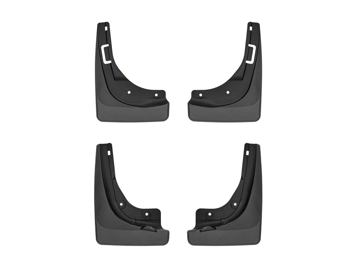 Weathertech - MudFlap No-Drill DigitalFit® MudFlap Kit - Black 20-25 Y - 110181-120181