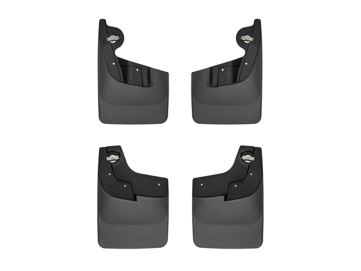 Weathertech - MudFlap No-Drill DigitalFit® MudFlap Kit - Black 23-24 Colorado - 110183-120183