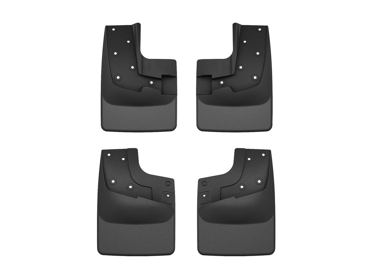Weathertech - MudFlap No-Drill DigitalFit® MudFlap Kit - Black 24-25 Ranger - 110187-120187