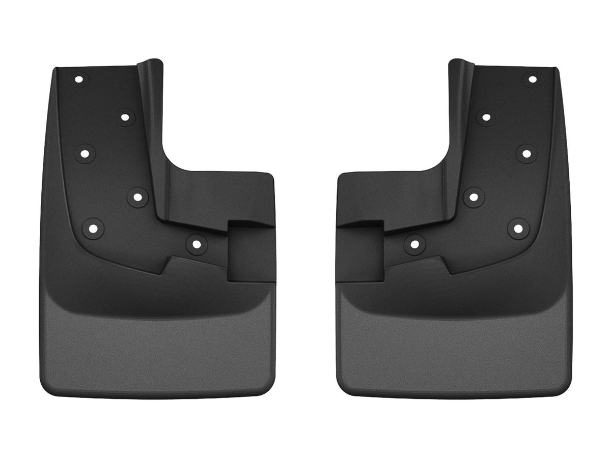 Weathertech - MudFlap No-Drill DigitalFit® - Black 24-25 Ranger - 110187