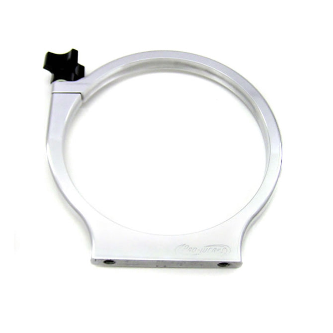 Nitrous Express 2.5lb Billet Bottle Bracket - Single (Bar Mount Part Required for This Unit) - 11018