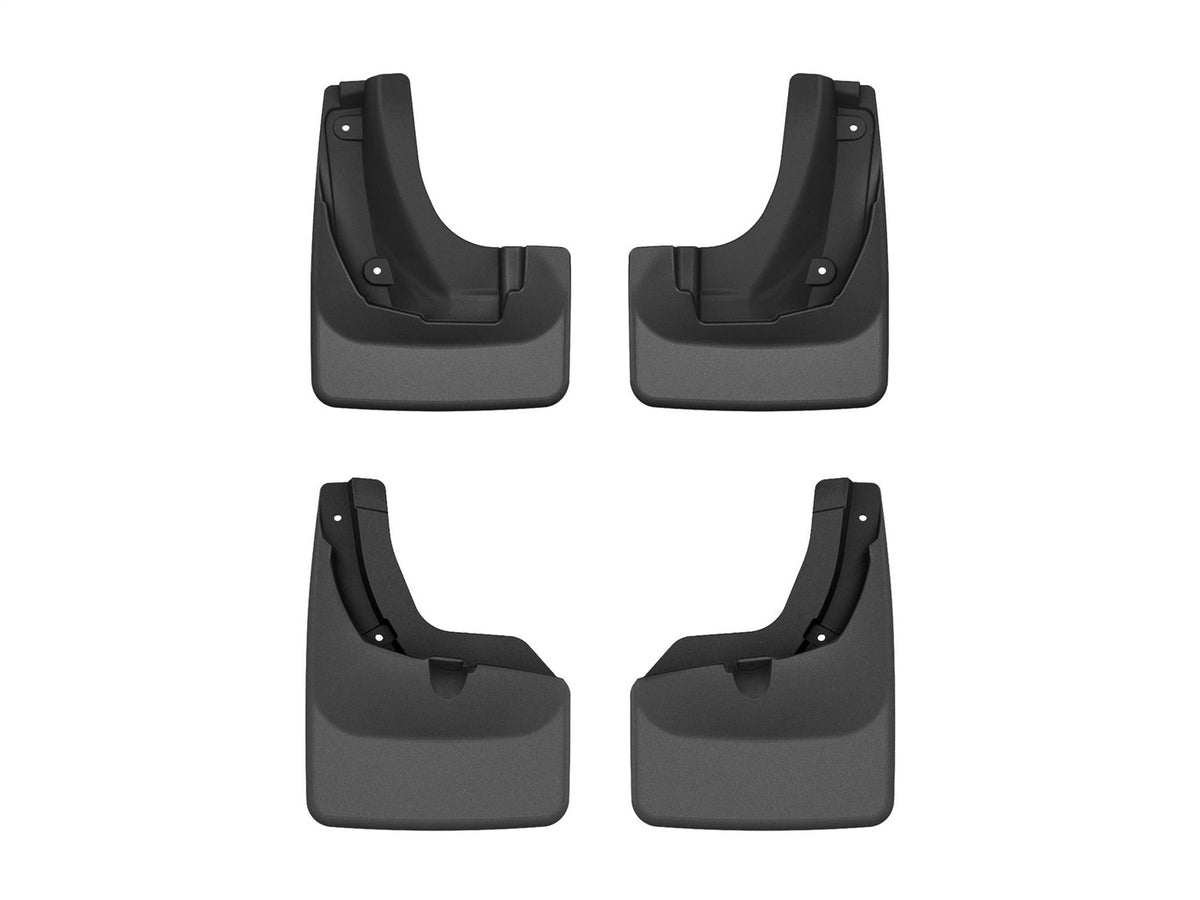 Weathertech - MudFlap No-Drill DigitalFit® MudFlap Kit - Black 25-26 Forester - 110190-120190