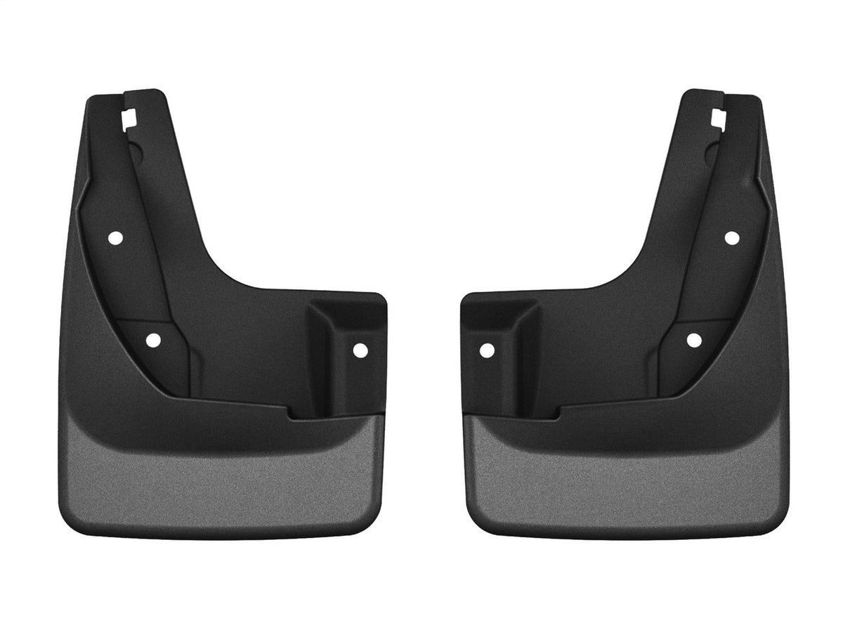 Weathertech - MudFlap No-Drill DigitalFit® - Black 24-26 Kona - 110198