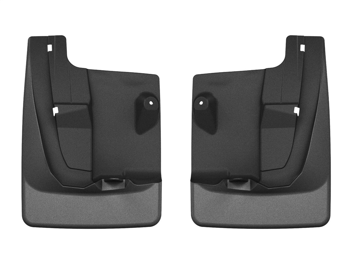 Weathertech - MudFlap No-Drill DigitalFit® - Black 19-26 X5 - 110201
