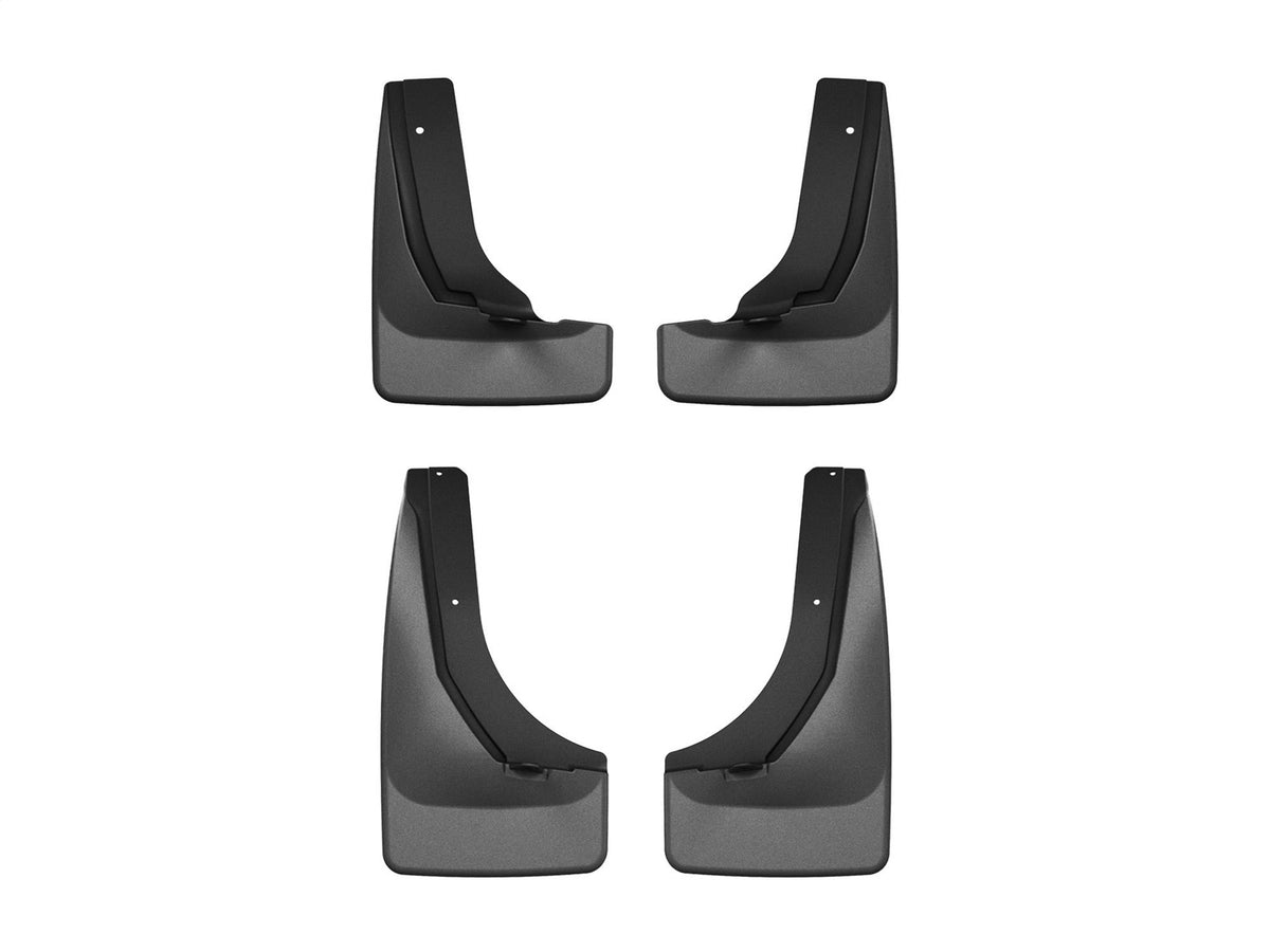 Weathertech - MudFlap No-Drill DigitalFit® MudFlap Kit - Black 24-26 Envista - 110203-120203