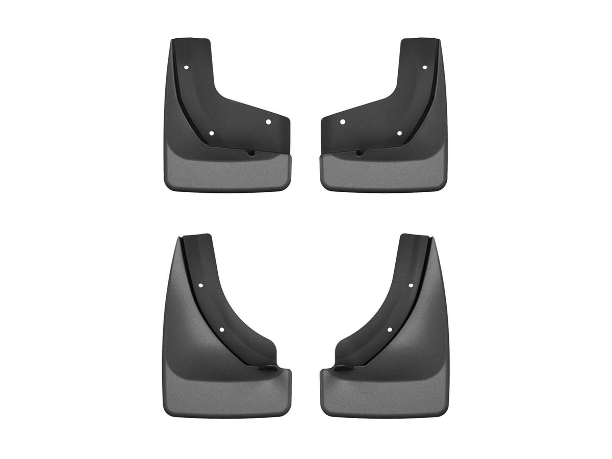 Weathertech - MudFlap No-Drill DigitalFit® MudFlap Kit - Black 21-26 Seltos - 110208-120208