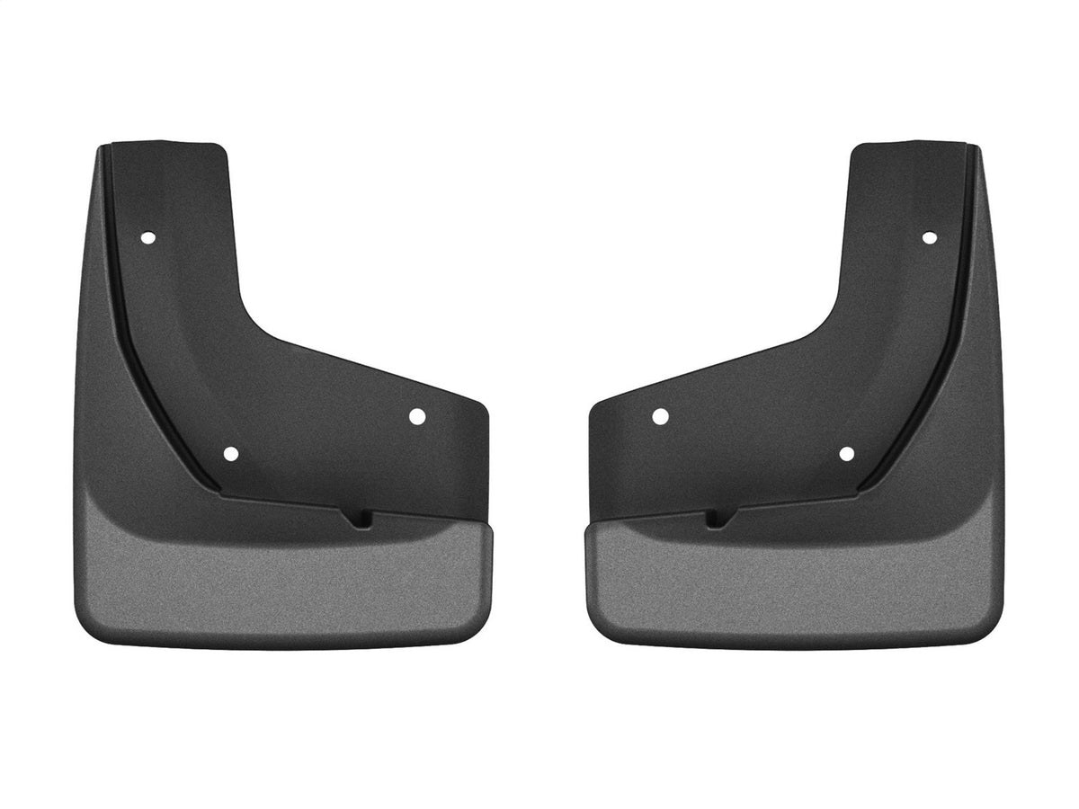 Weathertech - MudFlap No-Drill DigitalFit® - Black 21-26 Seltos - 110208