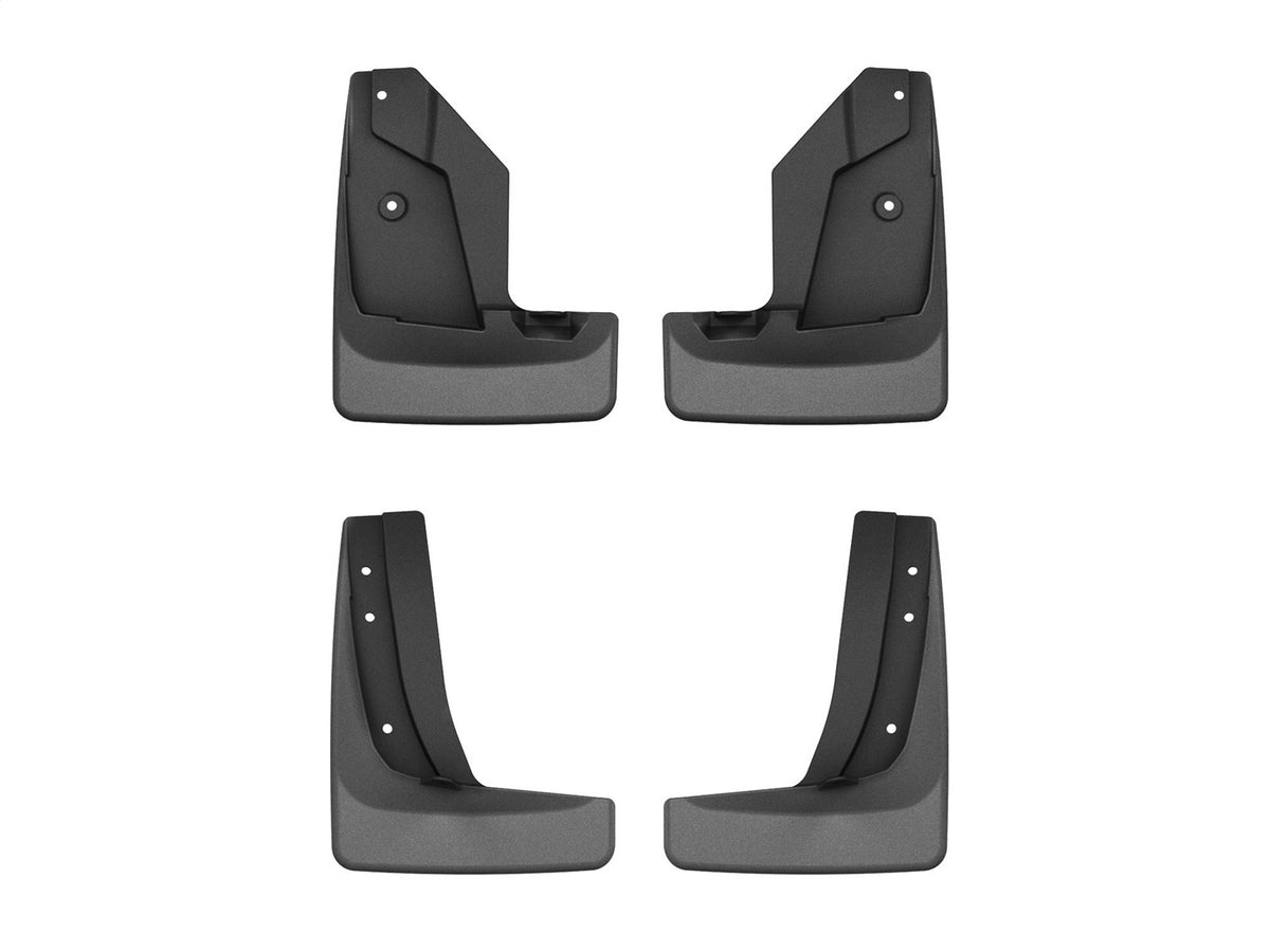 Weathertech - MudFlap No-Drill DigitalFit® MudFlap Kit - Black 24-26 CX 90 - 110209-120209