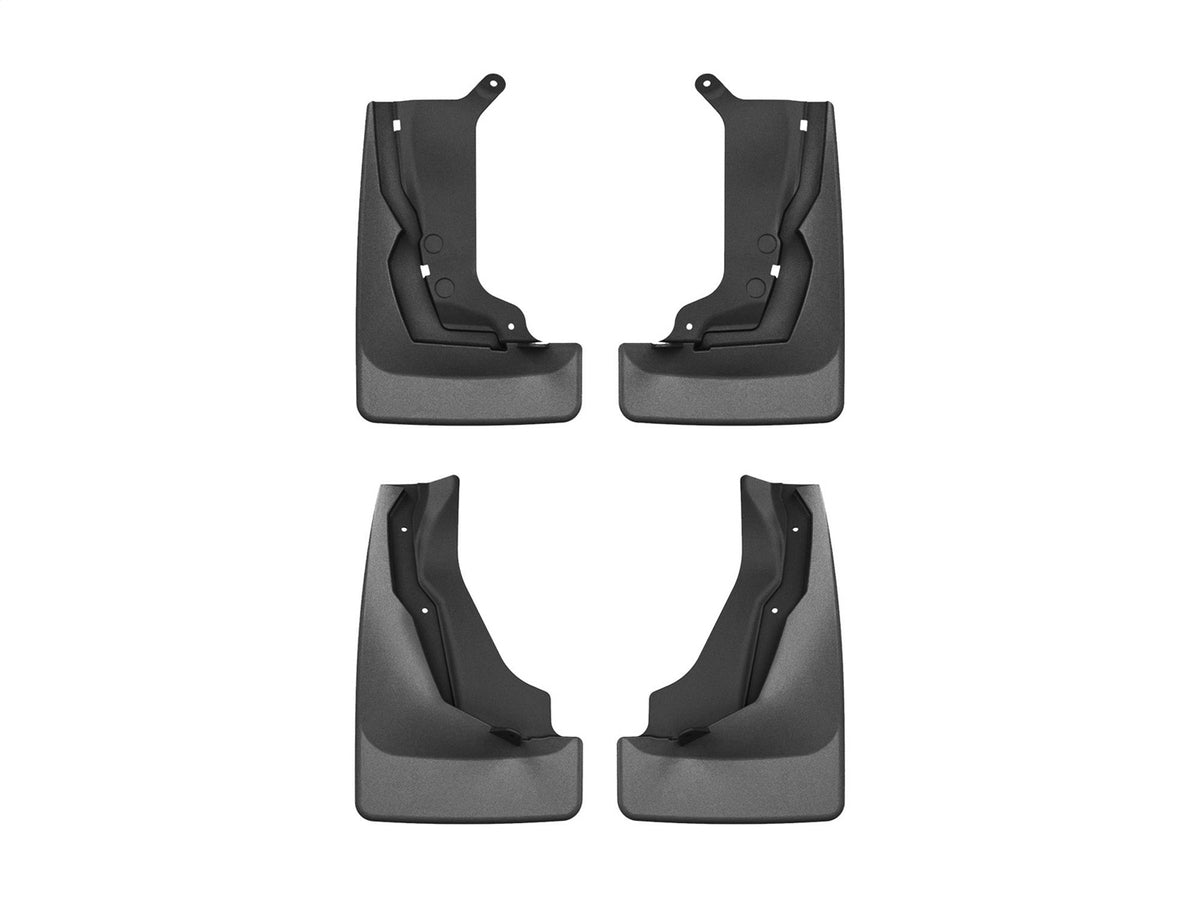 Weathertech - MudFlap No-Drill DigitalFit® MudFlap Kit - Black 26 Passport - 110214-120214