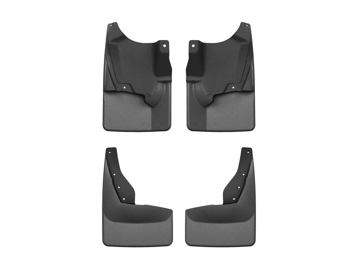 Weathertech - MudFlap No-Drill DigitalFit® MudFlap Kit - Black 25 Expedition - 110216-120216