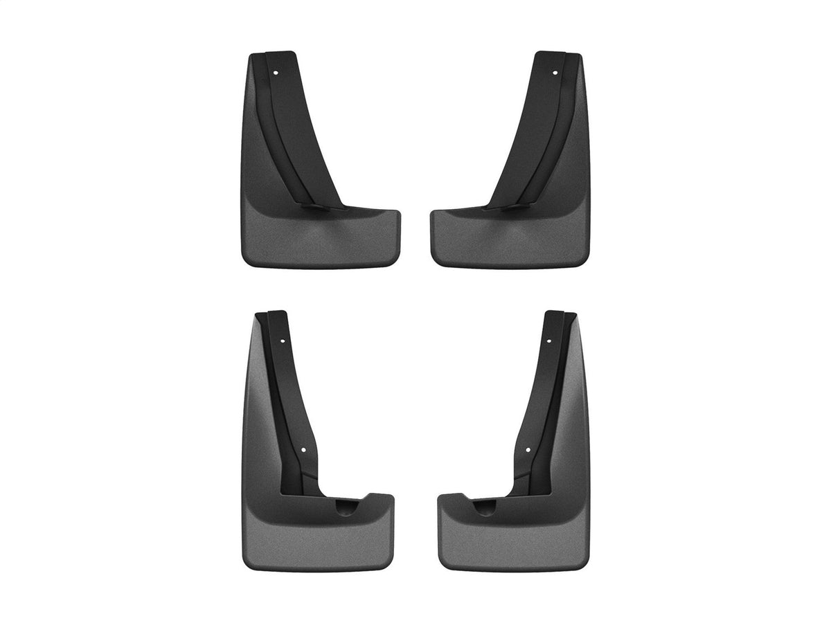Weathertech - MudFlap No-Drill DigitalFit® MudFlap Kit - Black 24-26 Encore GX - 110218-120199