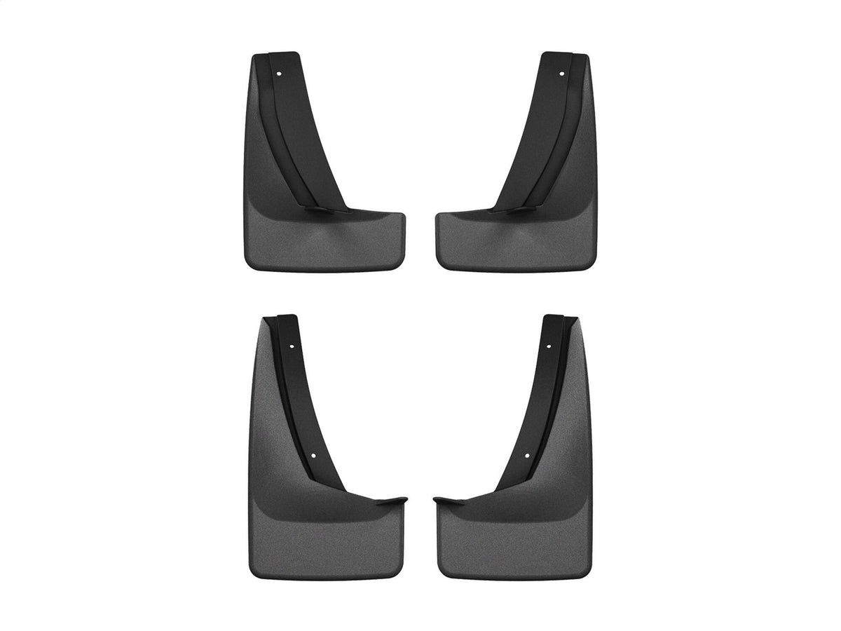 Weathertech - MudFlap No-Drill DigitalFit® MudFlap Kit - Black 24-26 Encore GX - 110218-120218