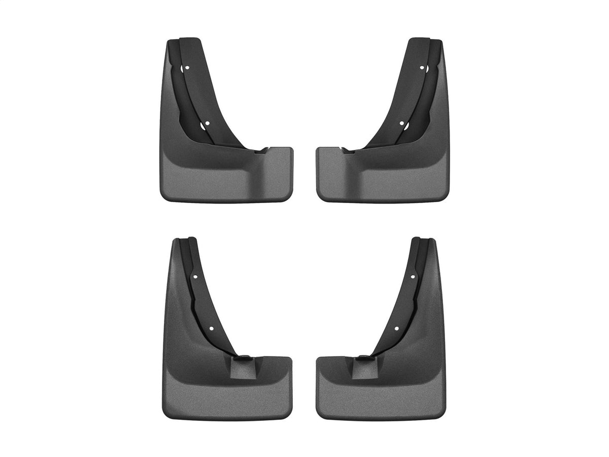 Weathertech - MudFlap No-Drill DigitalFit® MudFlap Kit - Black 26 Palisade - 110219-120219