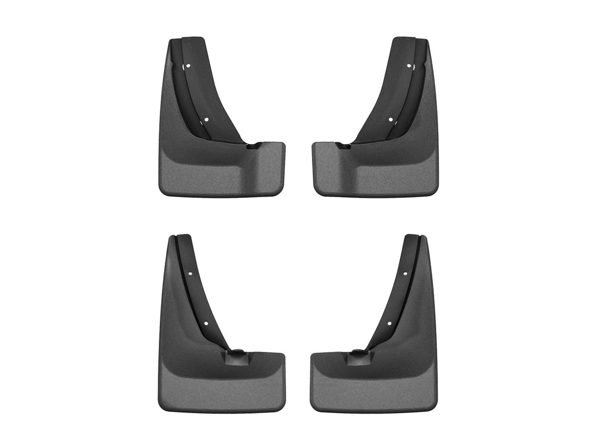 Weathertech - MudFlap No-Drill DigitalFit® MudFlap Kit - Black 26 Palisade - 110221-120221