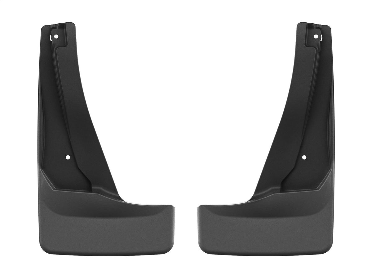 Weathertech - MudFlap No-Drill DigitalFit® - Black - 110224