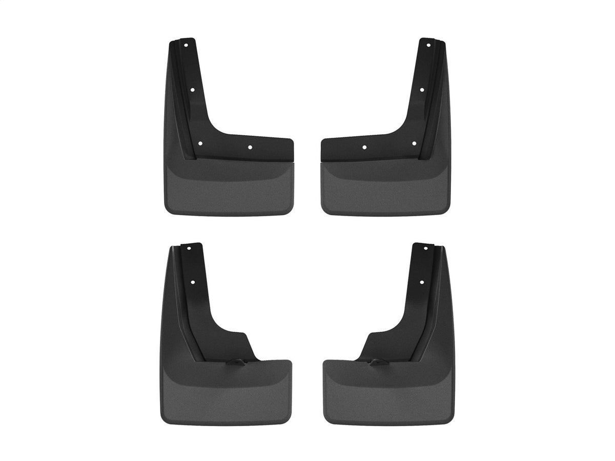 Weathertech - MudFlap No-Drill DigitalFit® MudFlap Kit - Black - 110225-120225