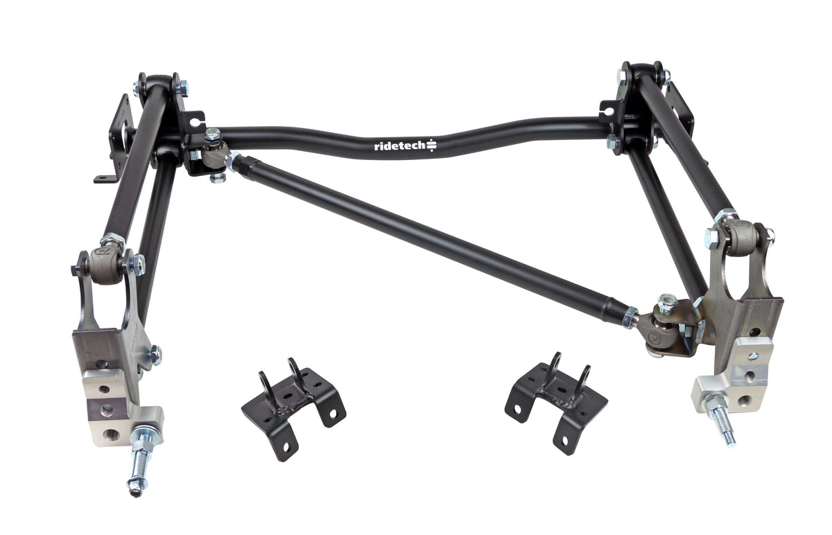 Ridetech 55-57 Chevy (One Piece Frame) Bolt-On 4-Link - 11027199 for 1955-1957 Chevrolet Bel Air - detail view