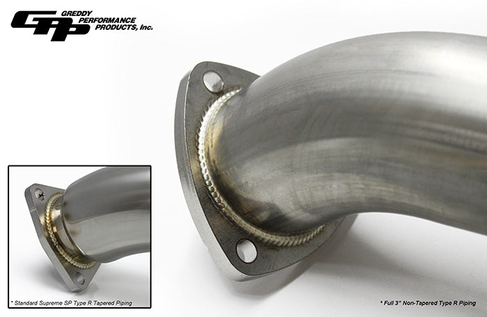 GReddy - Honda (FK8) Civic Type R Full 3" Forward Mid-pipe & Front Over-pipe Upgrade - 10558601