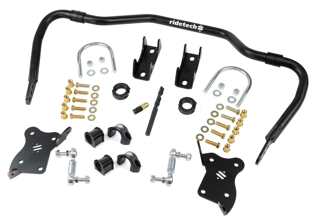 Ridetech 58-64 Chevy Impala MUSCLEbar Sway Bar Rear - 11059102 for 1958-1964 Chevrolet Bel Air - detail view