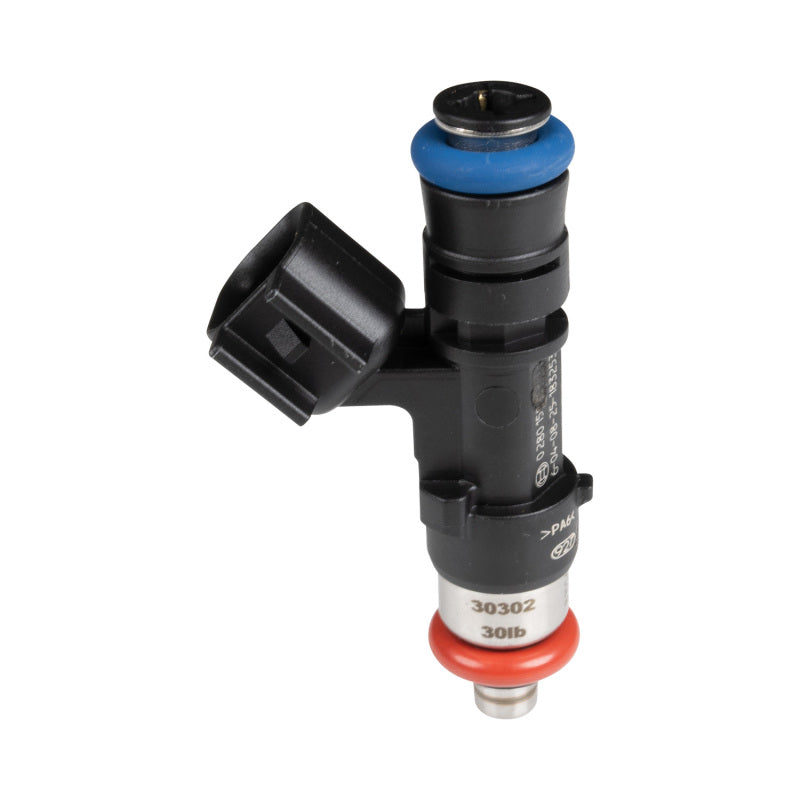 FAST Precision Flow LS2 Style Fuel Injector (30lb/hr) - Set of 8 - 30302-8 - front view