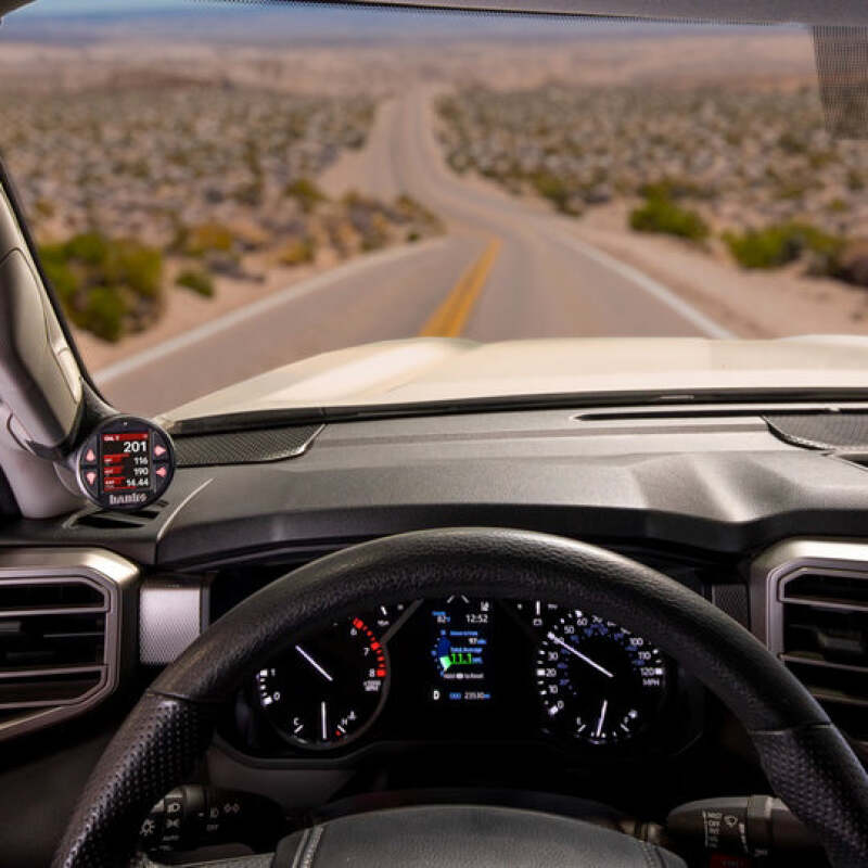 Banks 22-24 Toyota Tundra Gauge Pod Kit - Single Gauge - 63373