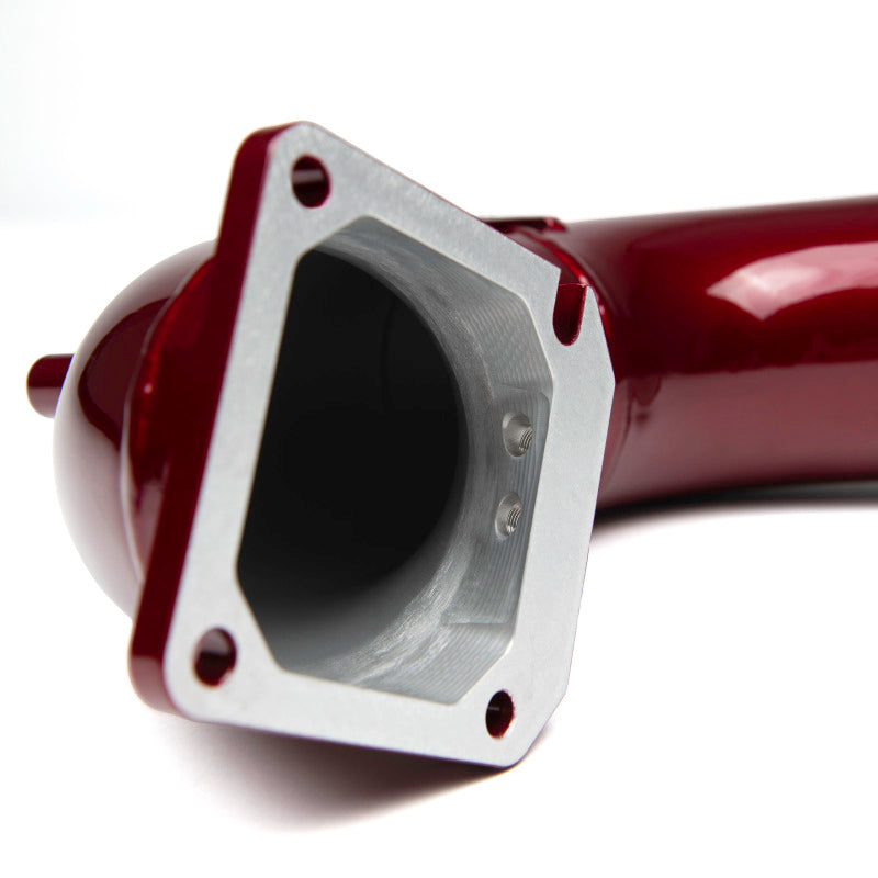Wehrli 98.5-02 Cummins 5.9L 3.5in Intake Horn & Driver Intercooler Pipe - Bengal Blue - WCF100566-BB